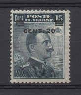 Regno 1916 - Michetti 20 Su 15 C. - Nuovo Gomma Integra - MNH** - Ottima Centratura - Neufs