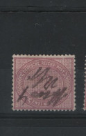 Deutsches Reich  Michel Kat.Nr.gest 37 (1) - Used Stamps