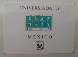 MEXIQUE MEXICO 1979  MNH**  FOOTBALL FUSSBALL SOCCER CALCIO VOETBAL FUTBOL FUTEBOL FOOT FOTBAL - Unused Stamps