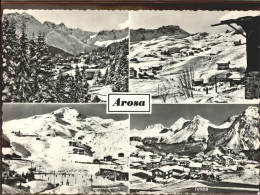 11305127 Arosa GR Teilansichten Eislaufbahn Furkahoerner Arosa - Autres & Non Classés