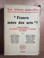 "France Mère Des Arts" - Sonstige & Ohne Zuordnung