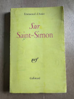 Sur Saint-simon - Andere & Zonder Classificatie