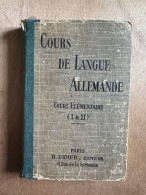 Cours De Langue Allemande Cours élémentaire 1&2 - Other & Unclassified