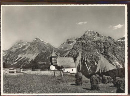 11305122 Arosa GR Bergkirchli Furkahoerner Maienfelder Furka Schiesshorn Arosa - Autres & Non Classés