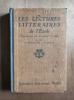 Les Lectures Littéraires De L'école - Other & Unclassified