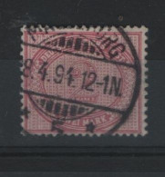 Deutsches Reich  Michel Kat.Nr.gest 37 (3) - Used Stamps