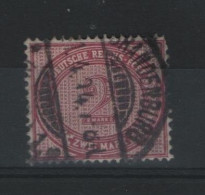 Deutsches Reich  Michel Kat.Nr.gest 37 (4) - Used Stamps