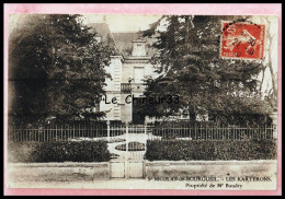 37 - SAINT NICOLAS DE BOURGUEIL -- Les Karterons --Propriete De Mr Baudrey - Autres & Non Classés