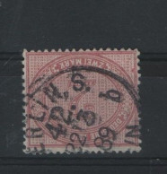 Deutsches Reich  Michel Kat.Nr.gest 37 (5) - Used Stamps