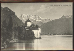 11305103 Chillon Chateau De Chillon Et Dents Du Midi Wallis Lac Leman  Montreux - Sonstige & Ohne Zuordnung