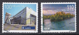SUISSE   2010 - 2019   Y&T  N °  2386  Et   2684  Oblitérés - Used Stamps
