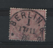 Deutsches Reich  Michel Kat.Nr.gest 37 (6) - Used Stamps