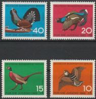 BLN 250/253 ** - Unused Stamps