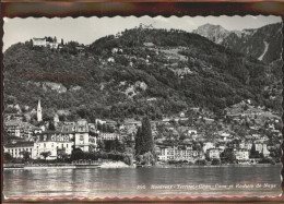 11305086 Montreux VD Territet Glion Caux Rochers De Naye Lac Leman Montreux - Other & Unclassified