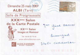 30è Salon De La Carte Postale, Albi - Otros & Sin Clasificación