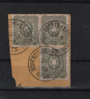 Deutsches Reich  Michel Kat.Nr.gest 38 Dreier - Used Stamps