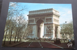 Paris Et Ses Merveilles - L'Arc De Triomphe - Editions "GUY", Paris - Arc De Triomphe