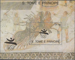 Sto. Tome & Principe 1989 - Olympic Games Barcelona 92 Gold Mnh** - Zomer 1992: Barcelona