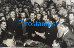 229150 ARGENTINA TUCUMAN GOBERNADOR FERNANDO RIERA 1951 POSESION MINISTRO SALUD PUBLICA 18.5 X 11.5 CM PHOTO NO POSTCARD - Argentinien