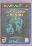 SONY PLAYSTATION 2  LES CHEVALIERS DE BAPHOMET"LE MANUSCRIT DE VOYNICH" VOIR 3 SCANS OCCASION - Playstation 2