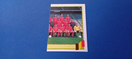 Figurina Panini Euro 2000 - 097 Squadra Belgio Dx - Edizione Italiana