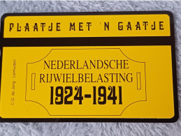 NETHERLANDS - RCZ380 - Plaatje Met 'N Gaatje - 1.000EX. - Private