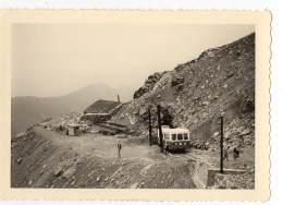 Snapshot Superbe Glacier Bionnassay Mont Blanc Chamonix Haute Savoie 50s Funiculaire Tram Bus  TMB Train à Cremaillère - Orte