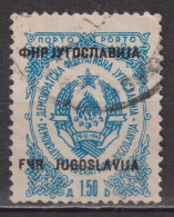 Timbre Oblitéré De Yougoslavie   De 1945 YT T99 MI P85 Timbre Taxe - Usati