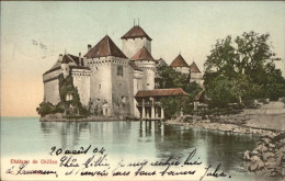11305018 Chillon Chateau De Chillon Lac Leman Montreux - Autres & Non Classés