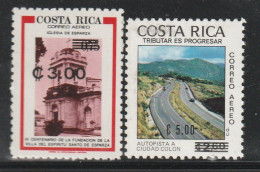 COSTA RICA - P.A.N°864/5 ** (1982) - Costa Rica