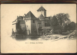 11305008 Chillon Chateau De Chillon Montreux - Autres & Non Classés