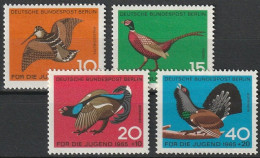 BLN 250/253 ** - Unused Stamps