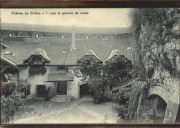 11305004 Chillon Chateau De Chillon Cour Et Galeries De Ronde Montreux - Autres & Non Classés