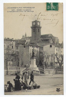 CPA 04 Digne Les Bains Le Général De Gassendi Et Tour Marché ? Mezel Aiglun Malijai Les Mées Barrême Le Brusquet Marcoux - Digne