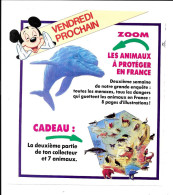 DY68 - JOURNAL DE MICKEY - LES ANIMAUX DE FRANCE A PROTEGER - DIAPORAMA COMPLET - Other & Unclassified