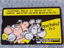 NETHERLANDS - RDZ161 - Big Balloon De Jager - CARTOON - 1.250EX. - Privadas