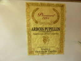 ARBOIS PUPILLIN - Ploussard - 1994 - Fruitière Vinicole - Rode Wijn