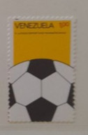 VENEZUELA 1983  MNH**  FOOTBALL FUSSBALL SOCCER CALCIO VOETBAL FUTBOL FUTEBOL FOOT FOTBAL - Ongebruikt