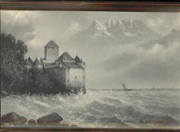 11304981 Chillon Schloss Genfer See Montreux - Autres & Non Classés