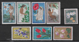 GRECIA 1958 " CONGRESSO PER LA NATURA " 8 VAL. COMPLETA ** MNH LUSSO C2024 - Unused Stamps