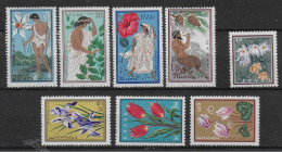 GRECIA 1958 " CONGRESSO PER LA NATURA " 8 VAL. COMPLETA ** MNH LUSSO C2024 - Ongebruikt