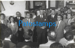 229154 ARGENTINA TUCUMAN GOBERNADOR FERNANDO RIERA 1951 ADMINISTRACION OBRAS SANITARIAS 18.5 X 11.5 PHOTO NO POSTCARD - Argentina