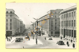 29. BREST - La Rue De Siam Vue De La Poste (animée) CPSM (vieilles Voitures) (voir Scan Recto/verso) - Brest