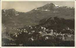 11304969 Arosa GR Panorama Mit Weisshorn Arosa - Autres & Non Classés