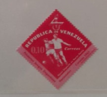 VENEZUELA 1962  MNH**  FOOTBALL FUSSBALL SOCCER CALCIO VOETBAL FUTBOL FUTEBOL FOOT FOTBAL - Nuevos