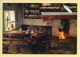 29. Intérieur De Chaumière Du Porzay (Sainte-Anne-la-Palud) (voir Scan Recto/verso) - Plonévez-Porzay