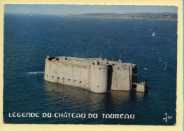 29. CARANTEC – Légende Du Château Du Taureau (voir Scan Recto/verso) - Carantec