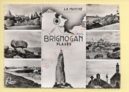 29. BRIGNOGAN – Multivues / CPSM (voir Scan Recto/verso) - Brignogan-Plage