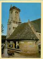 29. SAINT-JEAN-DU-DOIGT – La Chapelle Funéraire Et Le Clocher De L'église (voir Scan Recto/verso) - Saint-Jean-du-Doigt