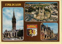 29. SAINT-POL-DE-LEON – Multivues / Blason (voir Scan Recto/verso) - Saint-Pol-de-Léon